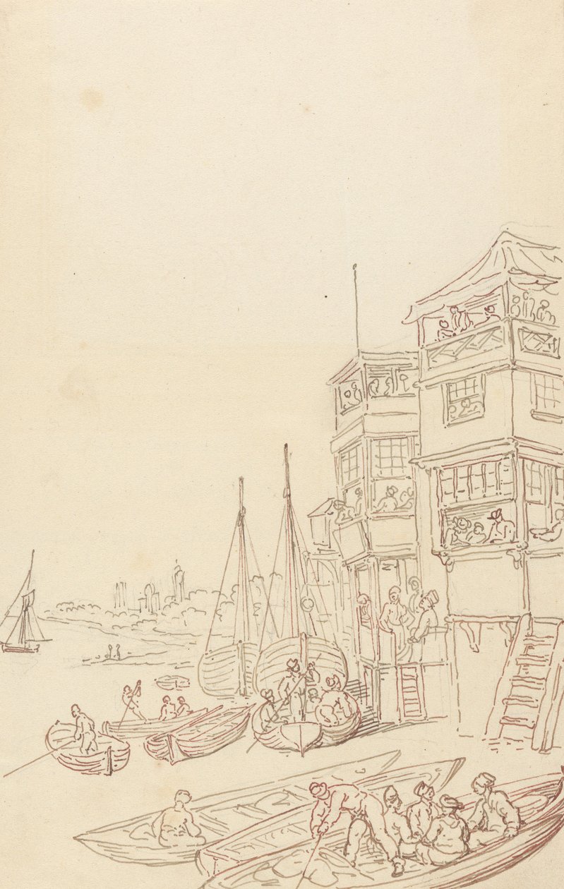 Albumin piirros tekijältä Thomas Rowlandson