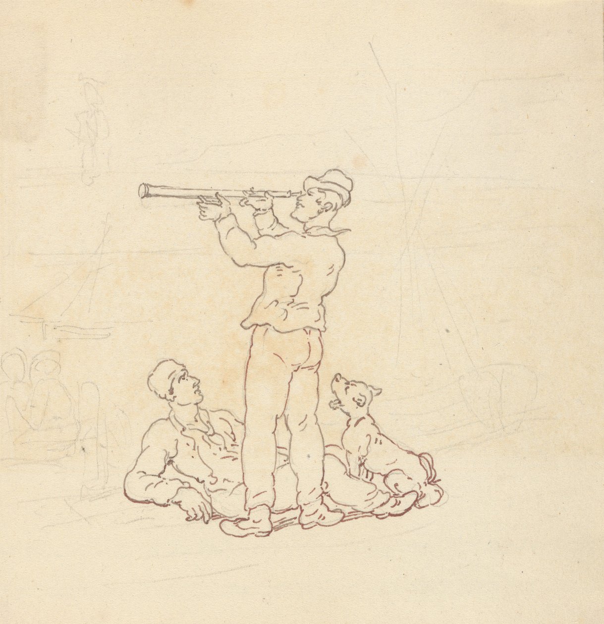Albumin piirros tekijältä Thomas Rowlandson