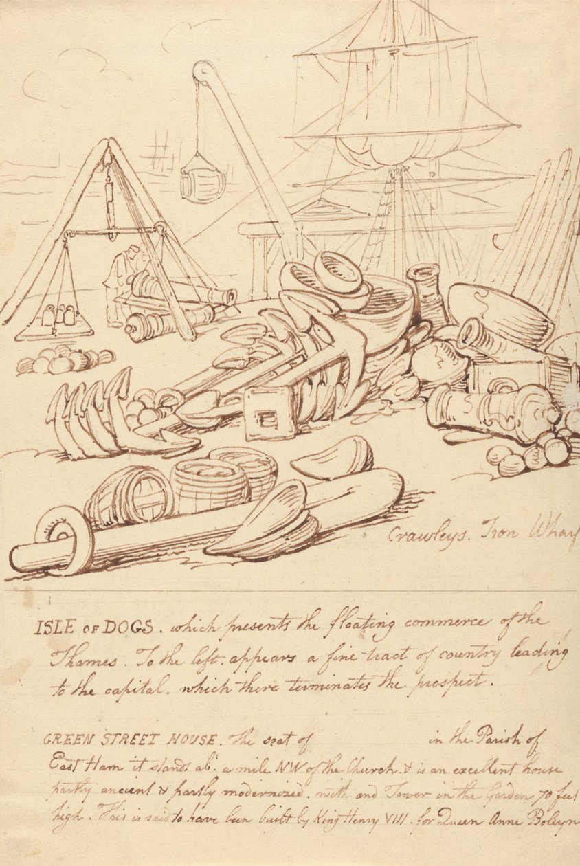 Albumin piirros tekijältä Thomas Rowlandson