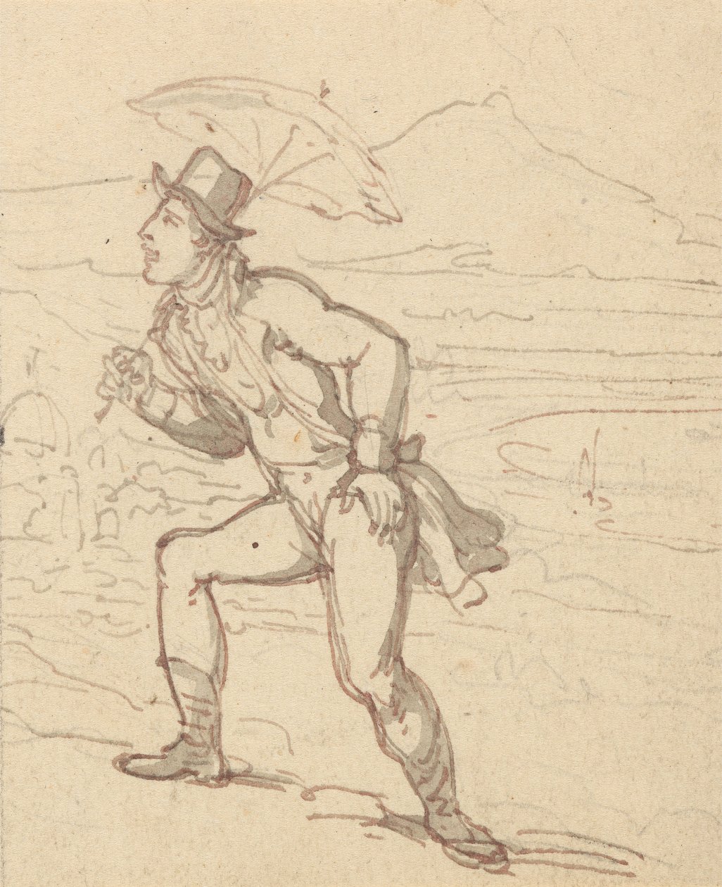 Albumin piirros tekijältä Thomas Rowlandson