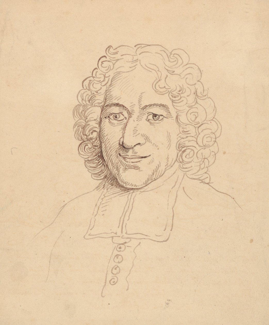 Albumin piirros tekijältä Thomas Rowlandson
