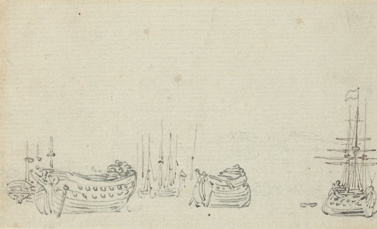 Albumin piirros tekijältä Thomas Rowlandson