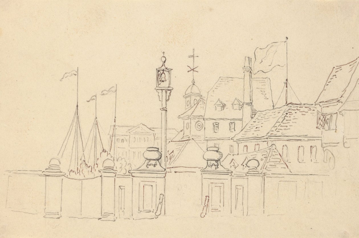 Albumin piirros tekijältä Thomas Rowlandson