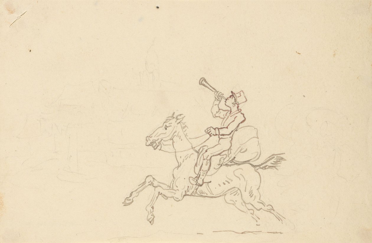 Albumin piirros tekijältä Thomas Rowlandson