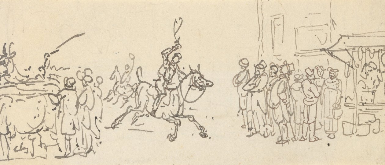 Albumin piirros tekijältä Thomas Rowlandson