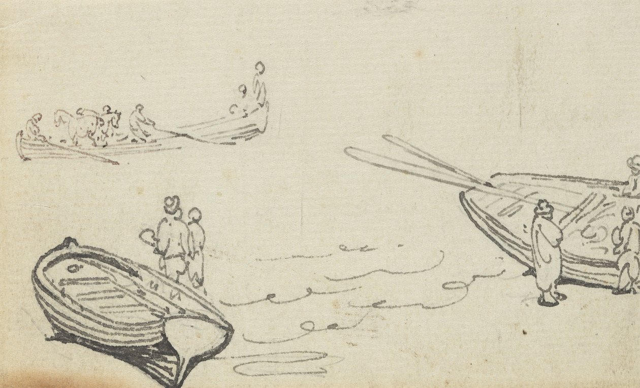 Albumin piirros tekijältä Thomas Rowlandson