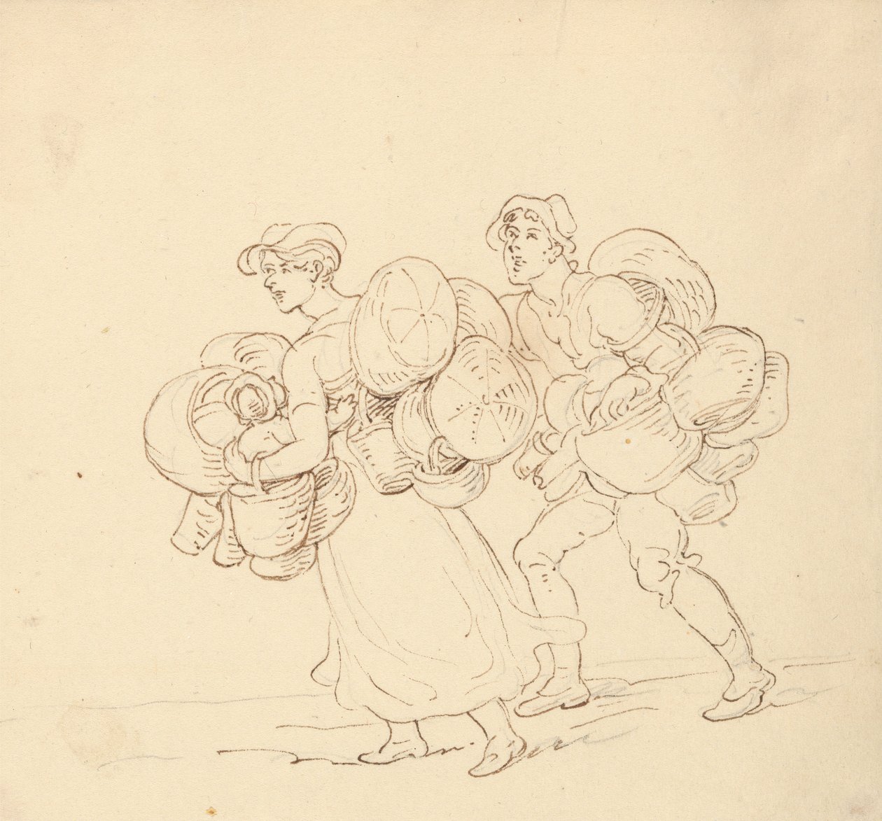 Albumin piirros tekijältä Thomas Rowlandson