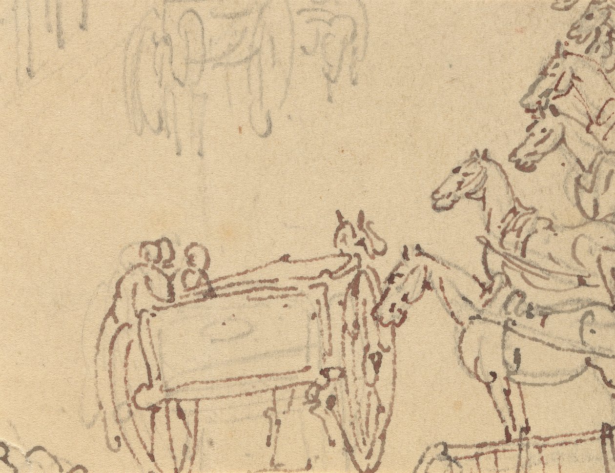 Albumin piirros tekijältä Thomas Rowlandson
