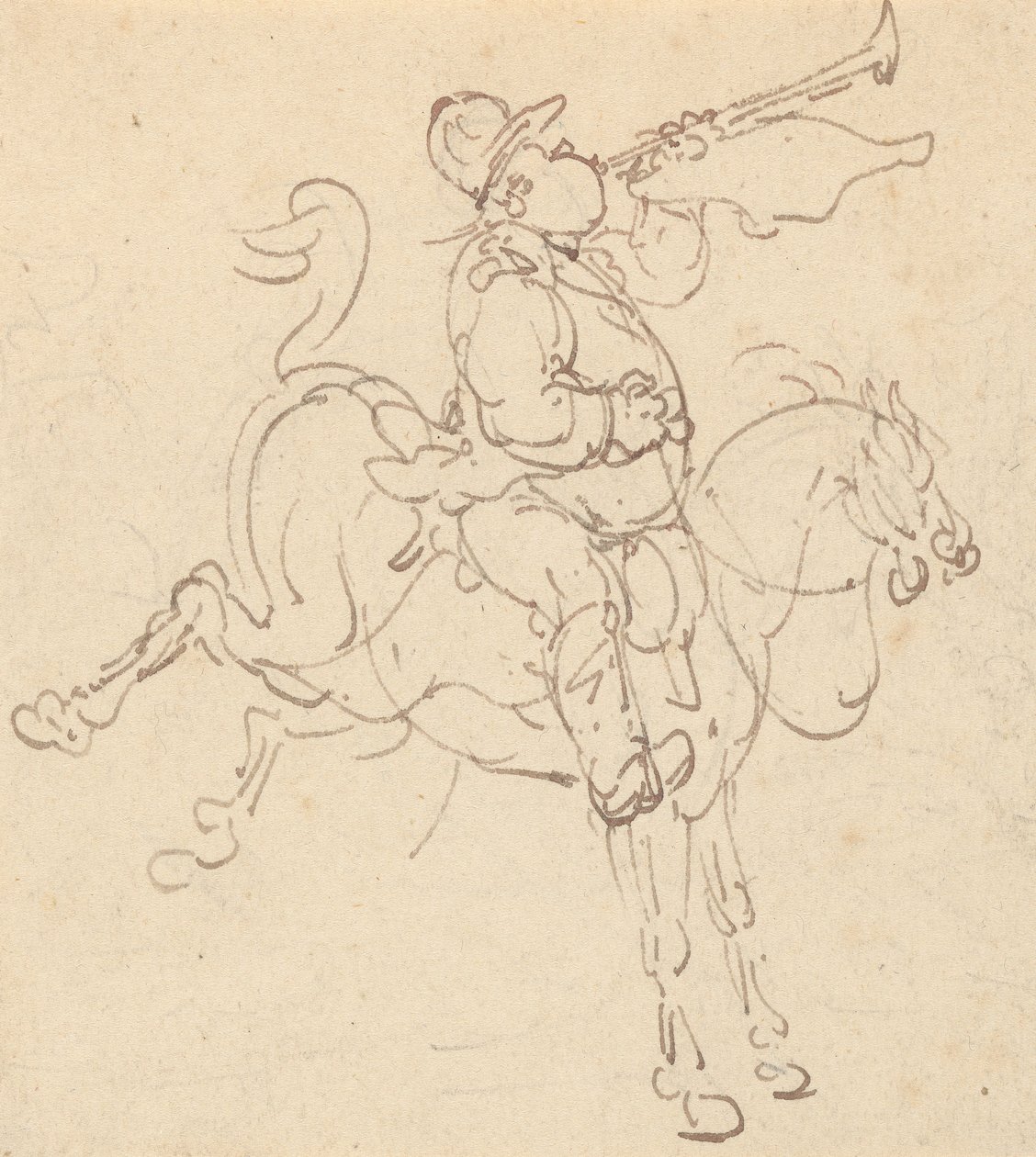 Albumin piirros tekijältä Thomas Rowlandson
