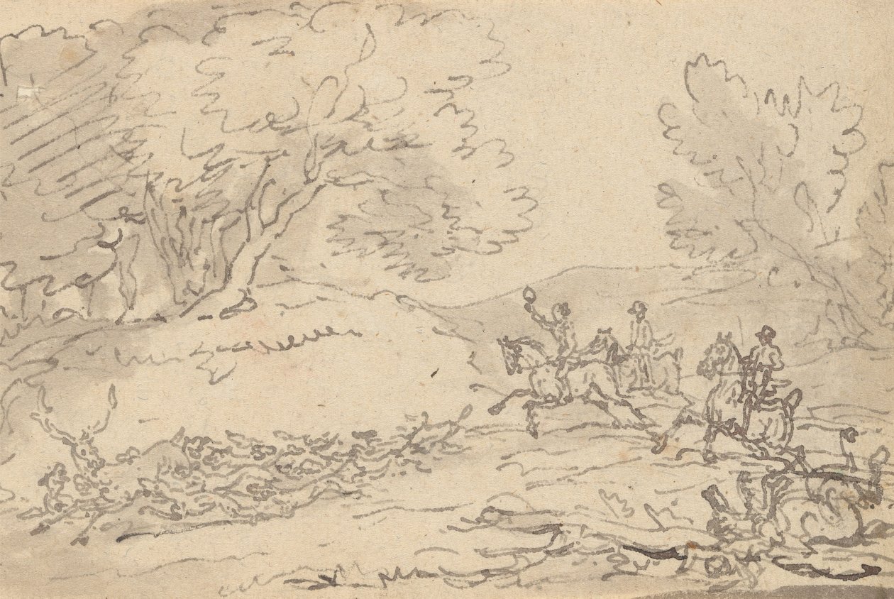 Albumin piirros tekijältä Thomas Rowlandson