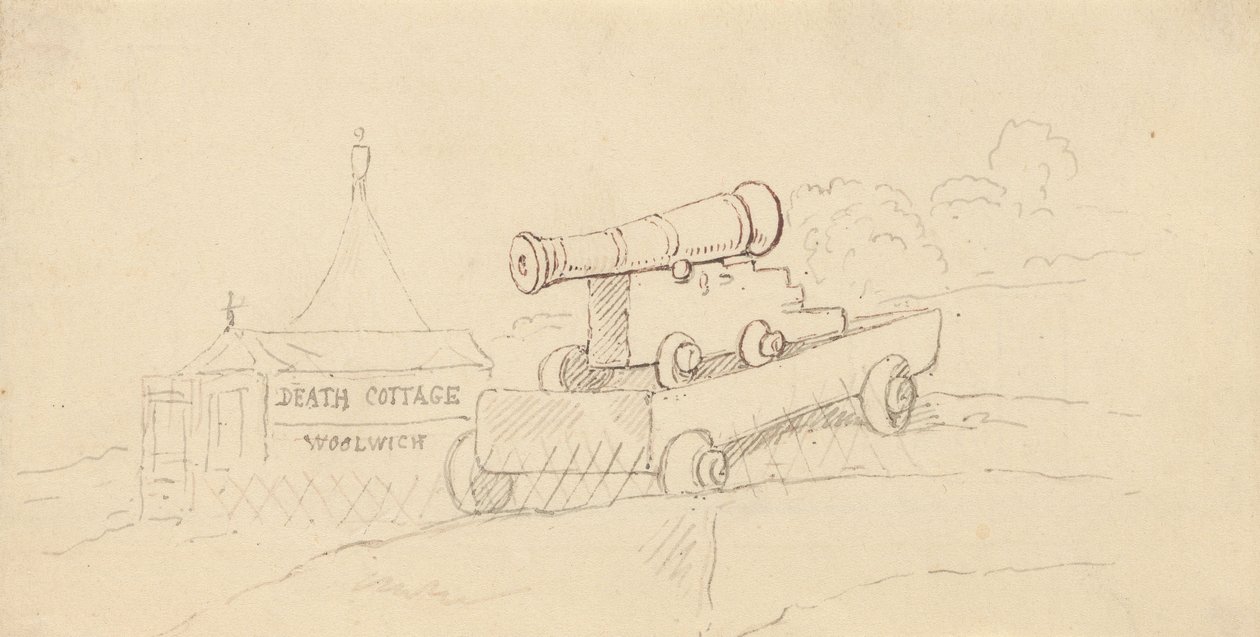 Albumin piirros tekijältä Thomas Rowlandson