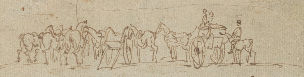Albumin piirros tekijältä Thomas Rowlandson