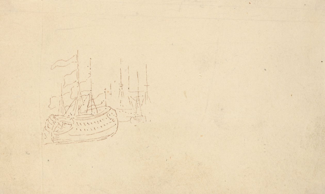 Albumin piirros tekijältä Thomas Rowlandson