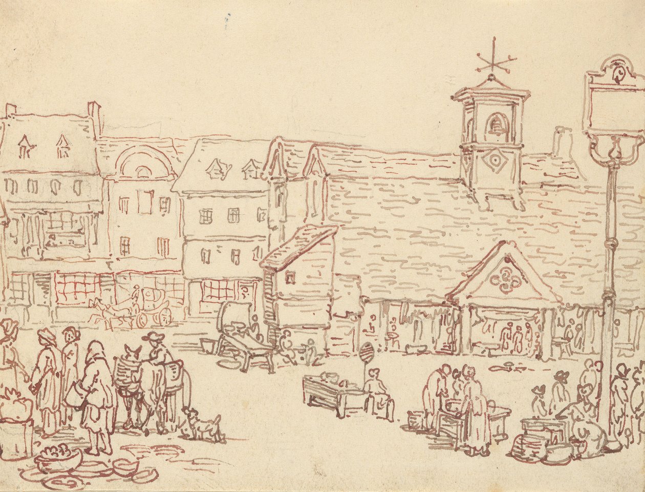 Albumin piirros tekijältä Thomas Rowlandson