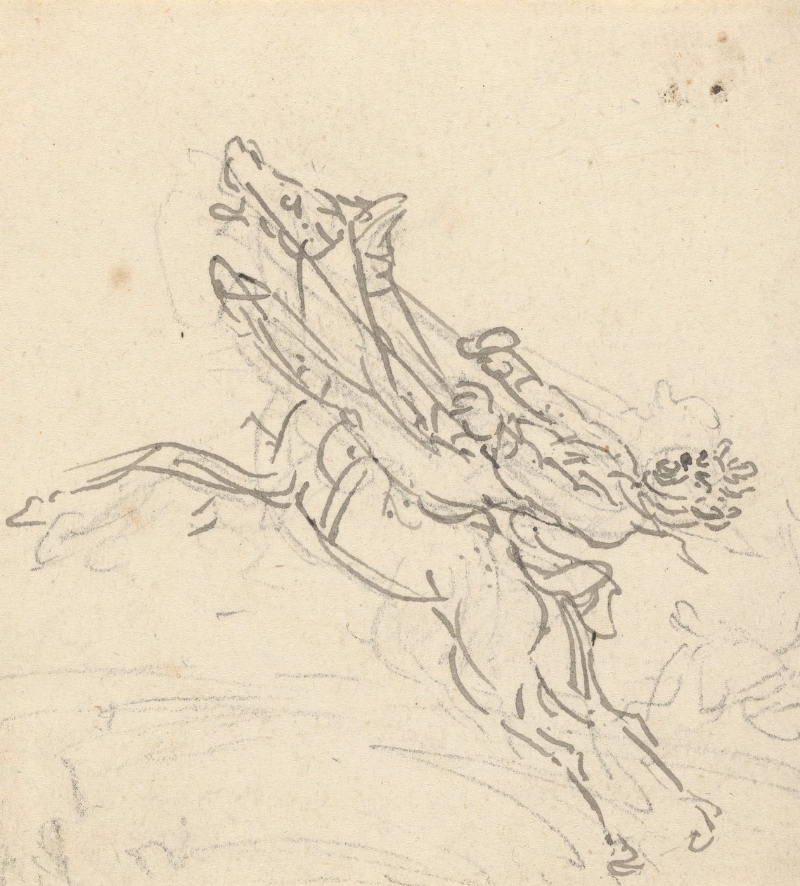 Albumin piirros tekijältä Thomas Rowlandson