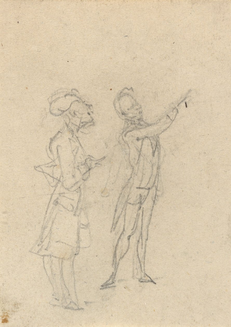 Albumin piirros tekijältä Thomas Rowlandson
