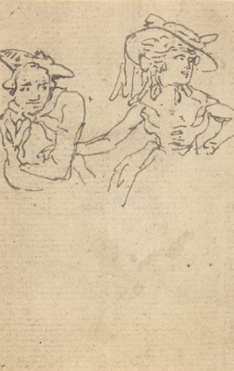 Albumin piirros tekijältä Thomas Rowlandson