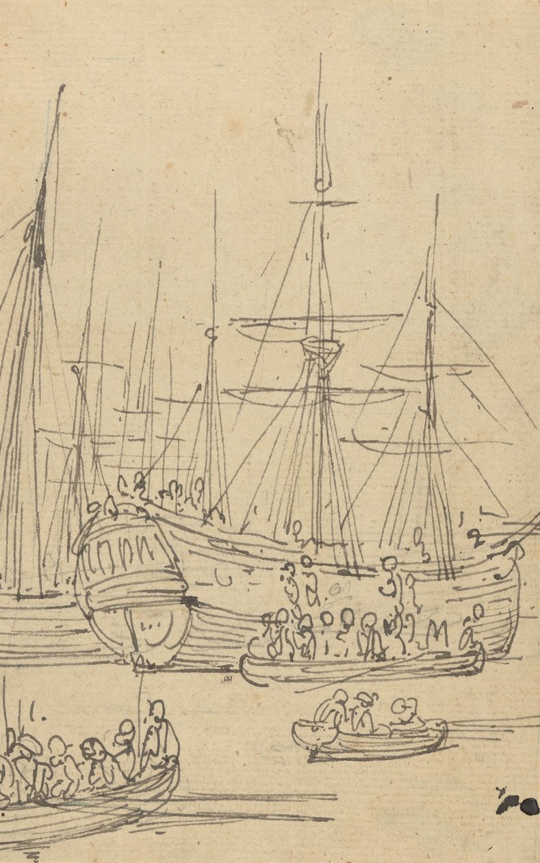 Albumin piirros tekijältä Thomas Rowlandson