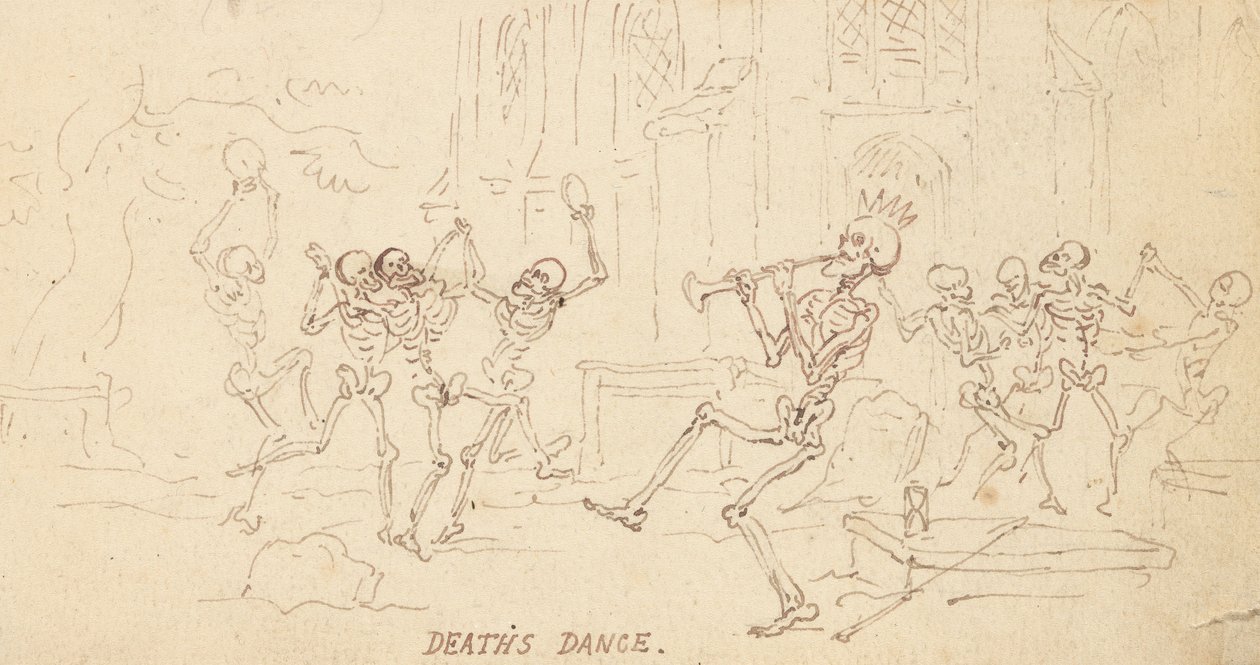 Albumin piirros tekijältä Thomas Rowlandson
