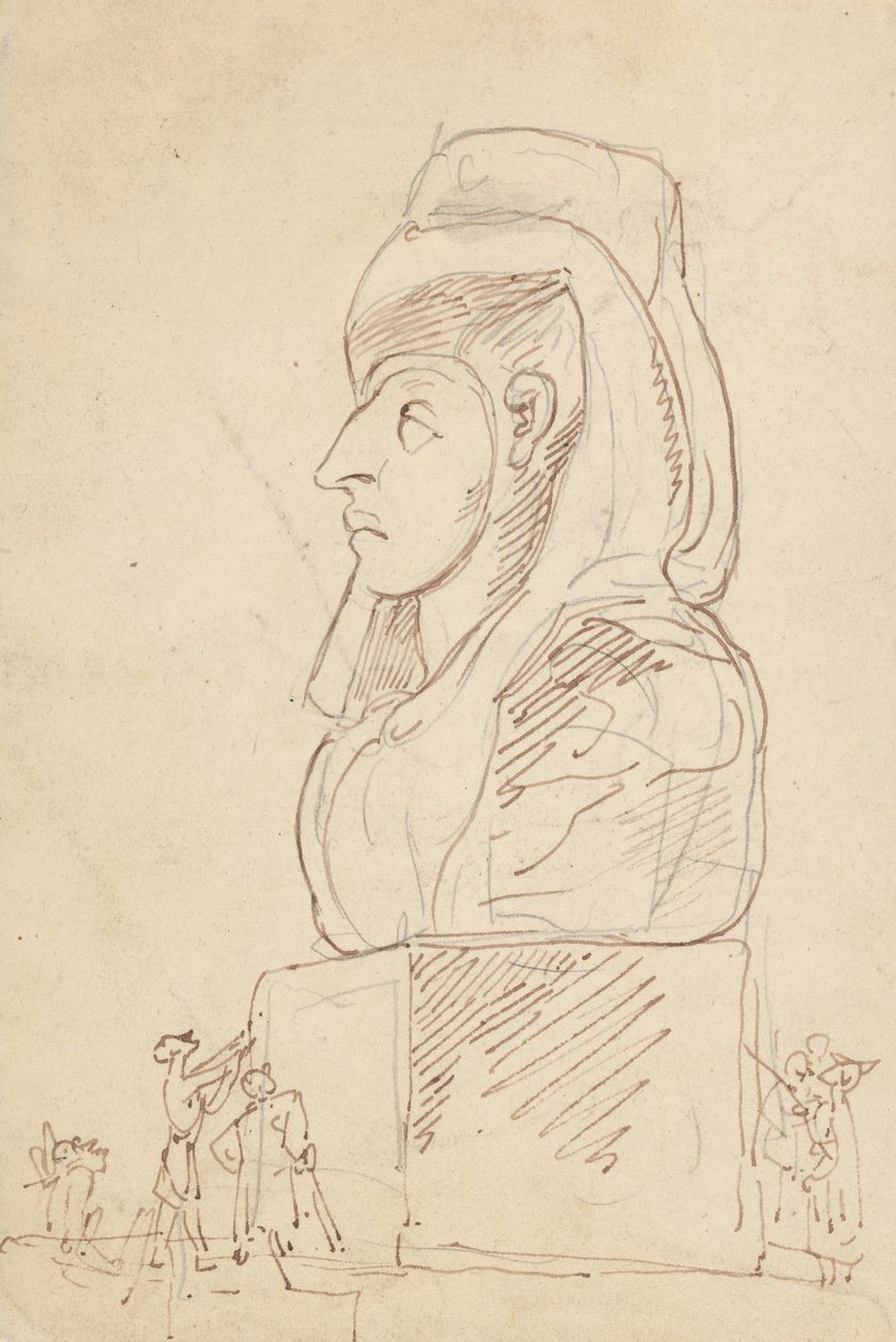 Albumin piirros tekijältä Thomas Rowlandson