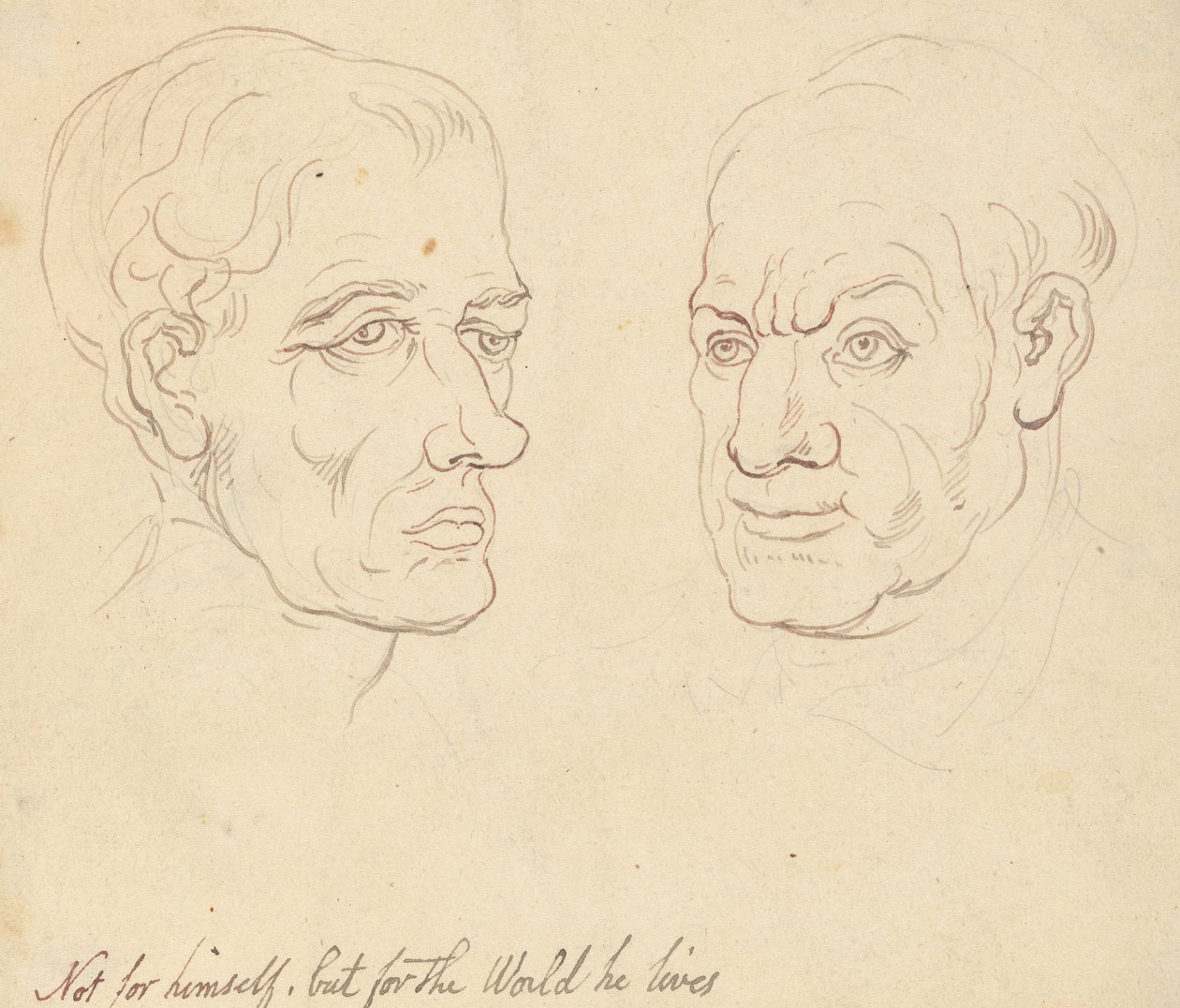 Albumin piirros tekijältä Thomas Rowlandson