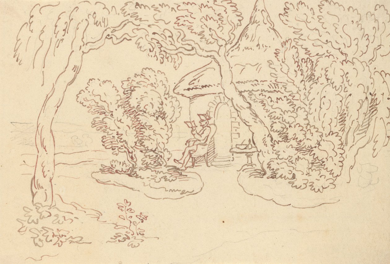 Albumin piirros tekijältä Thomas Rowlandson