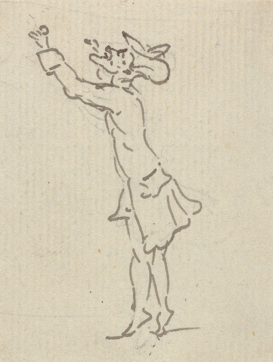 Albumin piirros tekijältä Thomas Rowlandson
