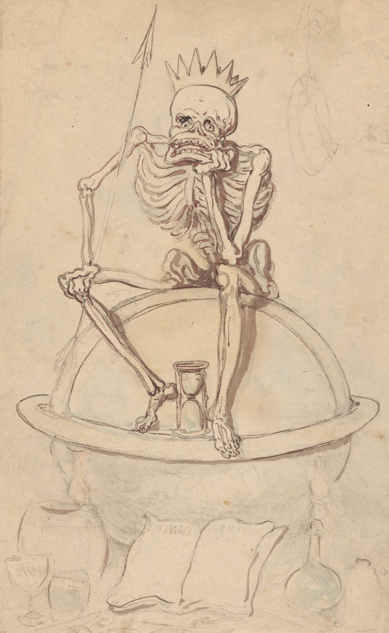 Albumin piirros tekijältä Thomas Rowlandson