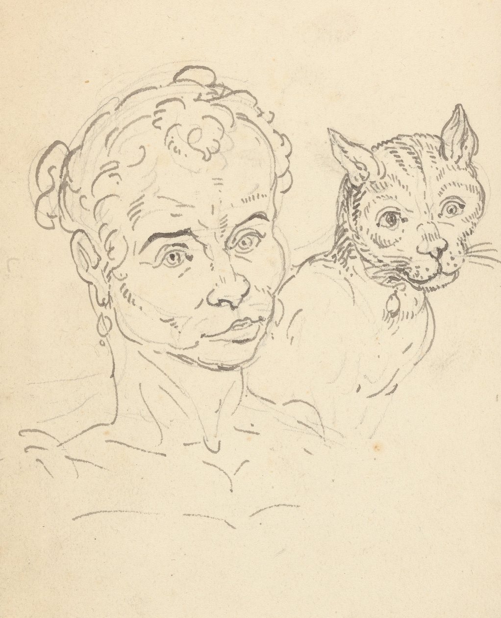 Albumin piirros tekijältä Thomas Rowlandson