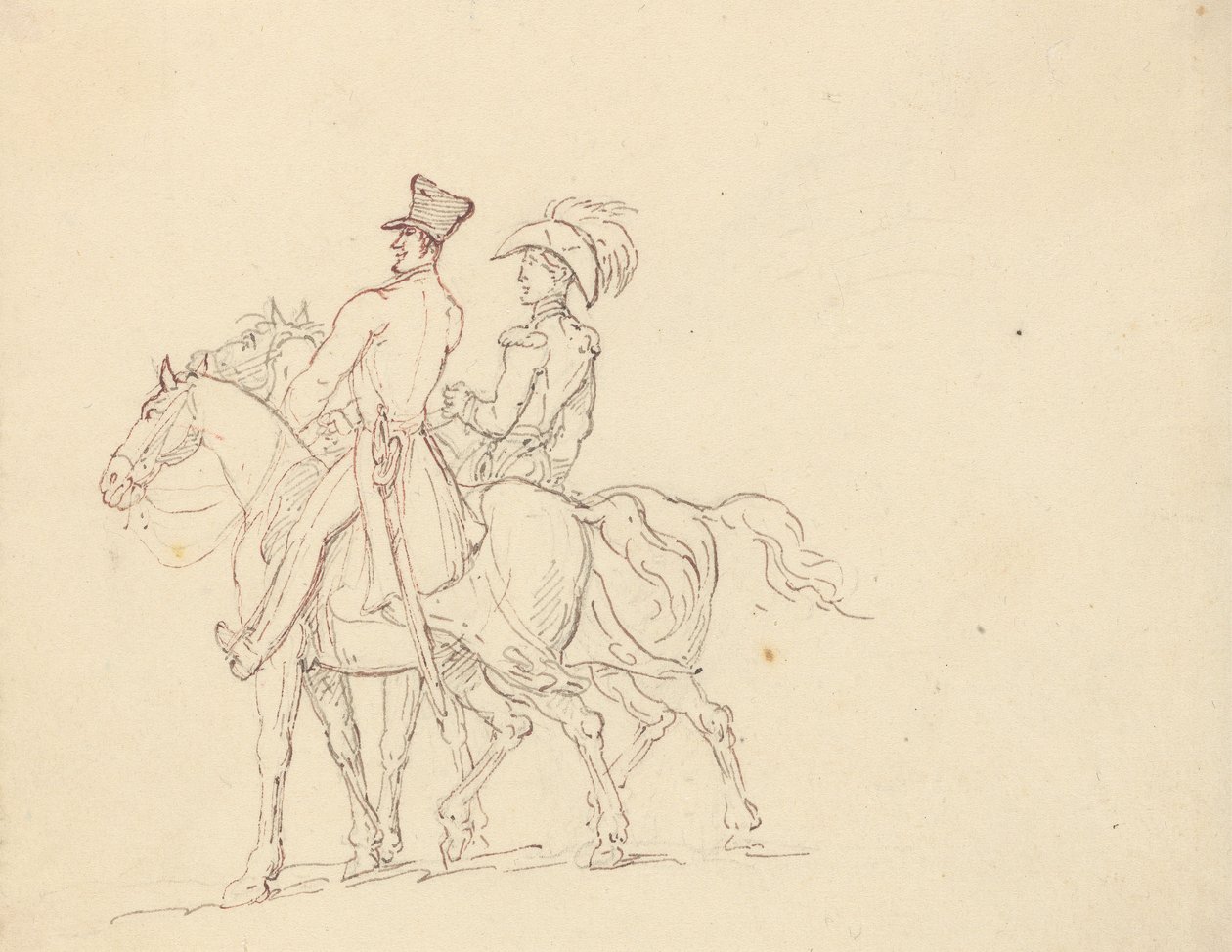 Albumin piirros tekijältä Thomas Rowlandson