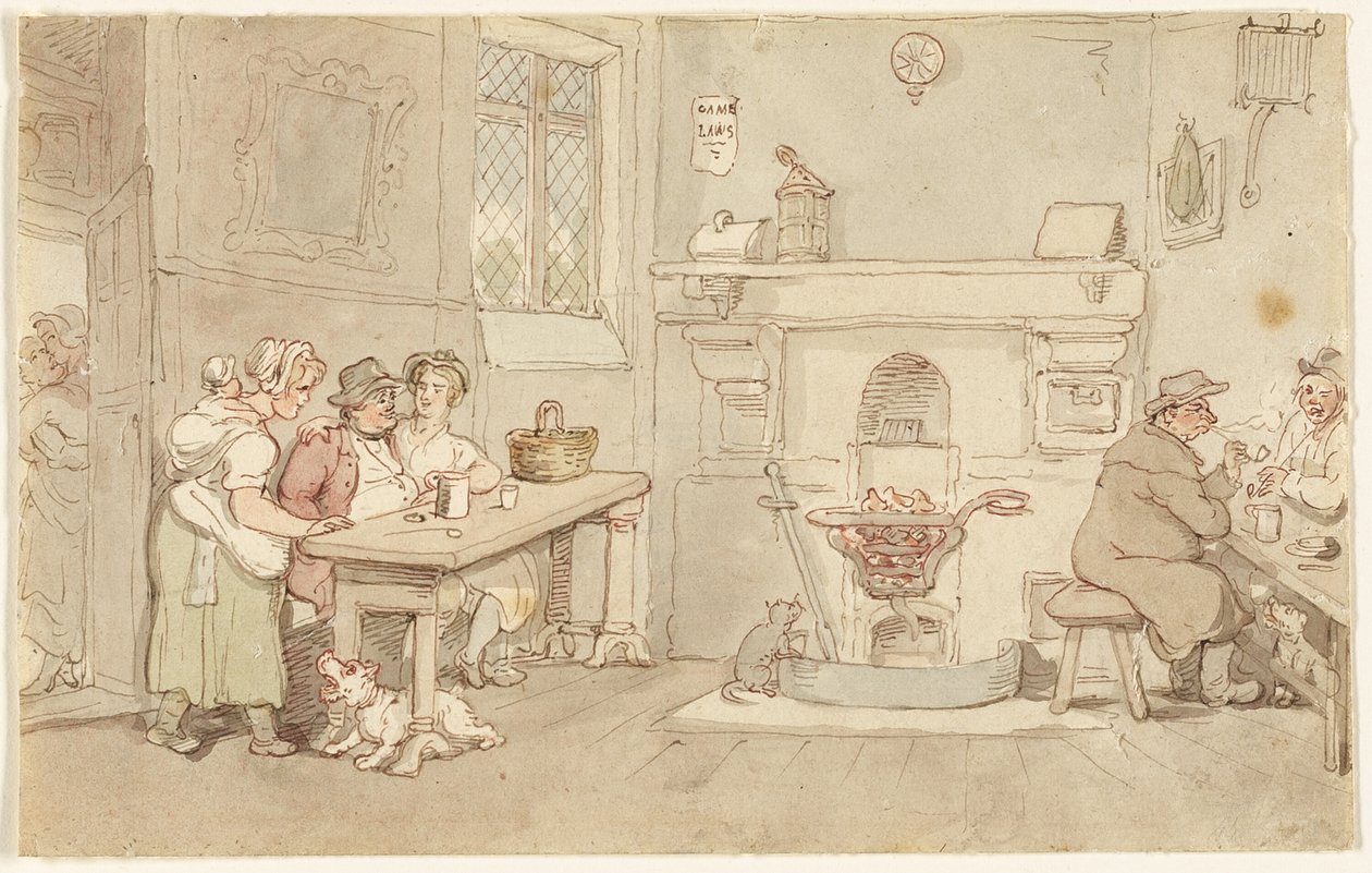 Ale talo tekijältä Thomas Rowlandson