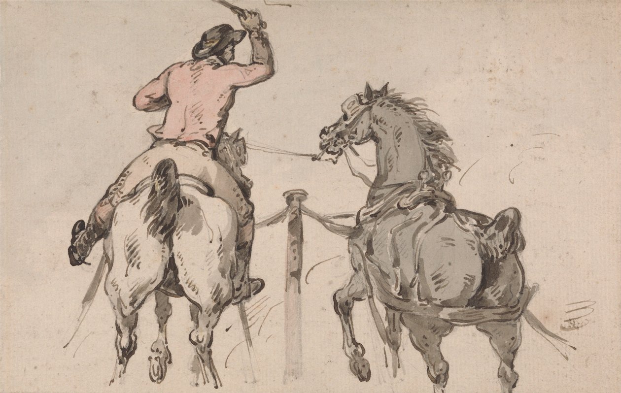 Englantilainen postiljooni tekijältä Thomas Rowlandson