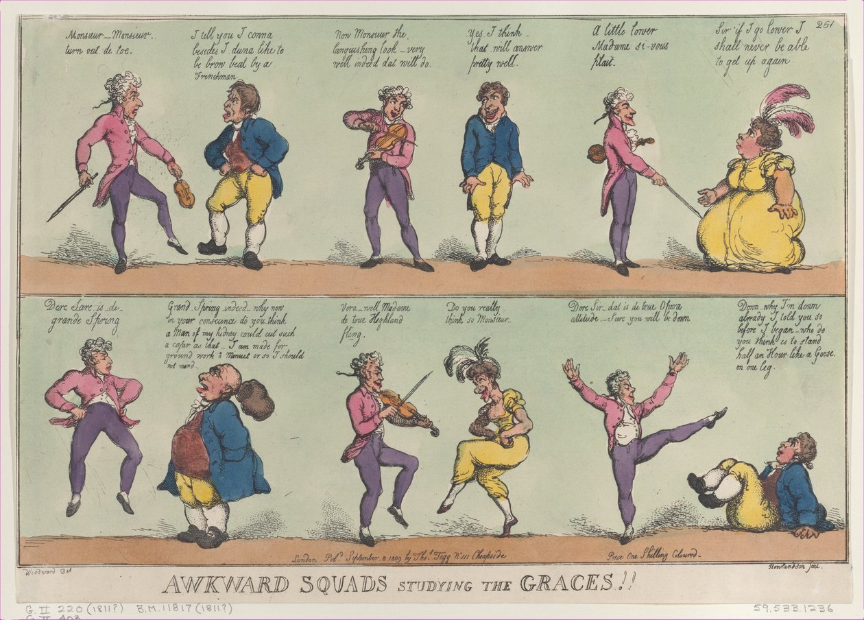 Awkward Squads Studying the Graces!!, 29 d