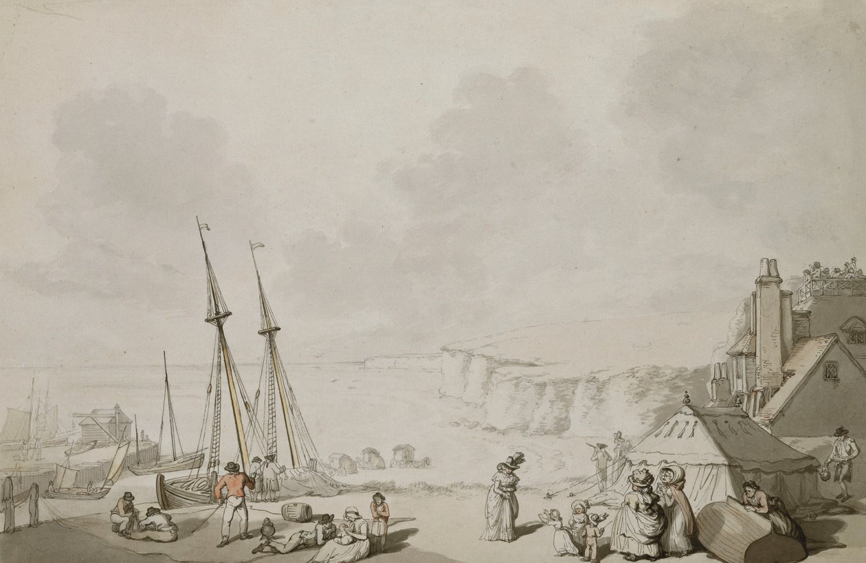 Broadstairs tekijältä Thomas Rowlandson