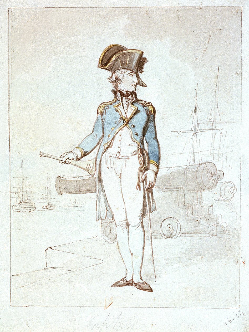 Kapteeni tekijältä Thomas Rowlandson