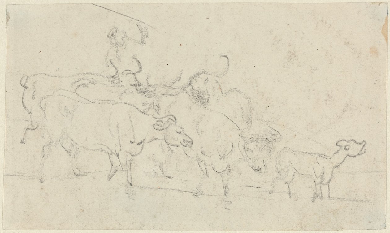 Naudat tekijältä Thomas Rowlandson