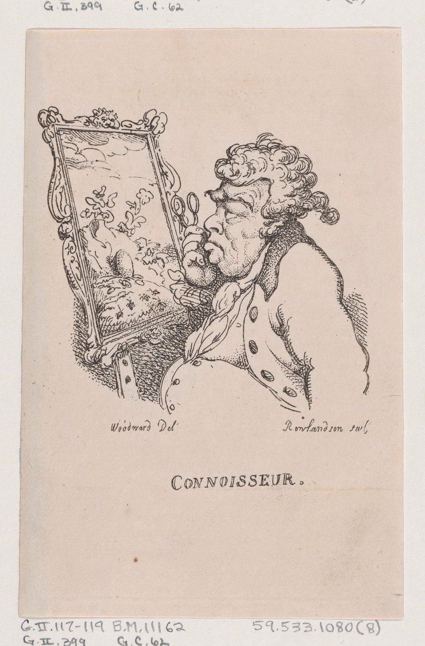 Connoisseur, huhtikuu 1808, huhtikuu 1808. tekijältä Thomas Rowlandson
