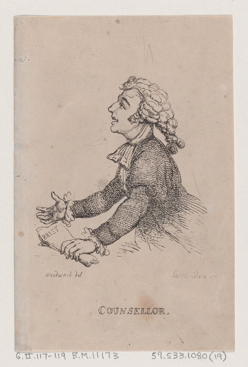 Neuvonantaja, 1808, 1808. tekijältä Thomas Rowlandson