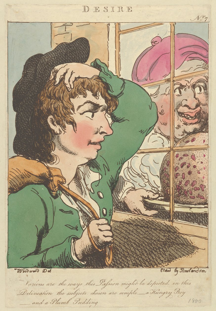 Halu, 1800., 1800. tekijältä Thomas Rowlandson