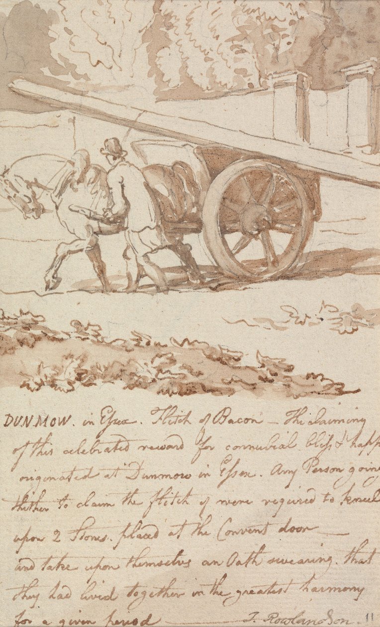 Dunmow tekijältä Thomas Rowlandson