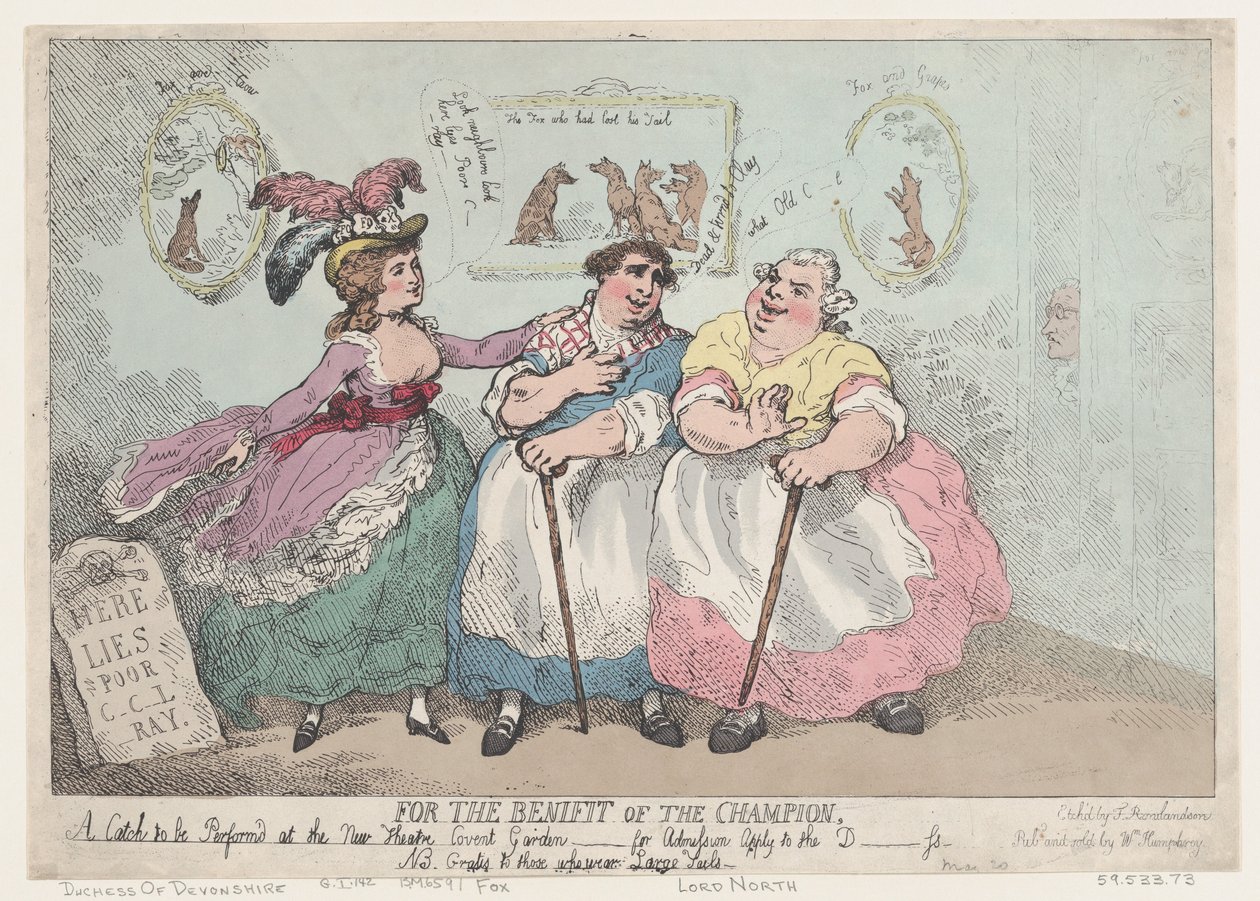 Mestarin hyväksi, 20. toukokuuta 1784, 20. toukokuuta 1784. tekijältä Thomas Rowlandson