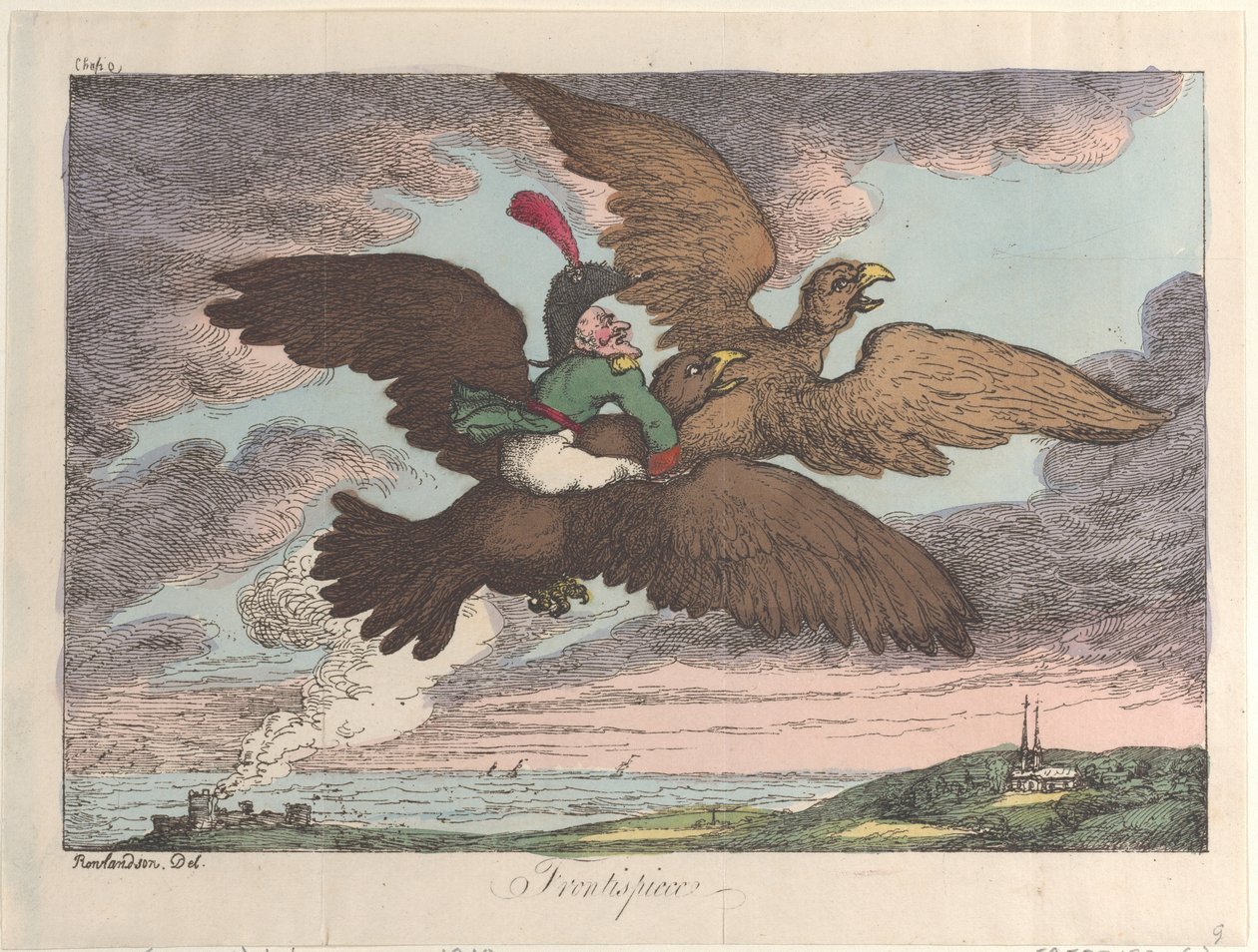 Etukappale, [1809], uusintapainos 1811., [1809], uusintapainos 1811. tekijältä Thomas Rowlandson