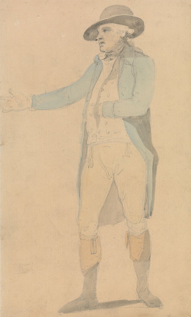 George Morland tekijältä Thomas Rowlandson