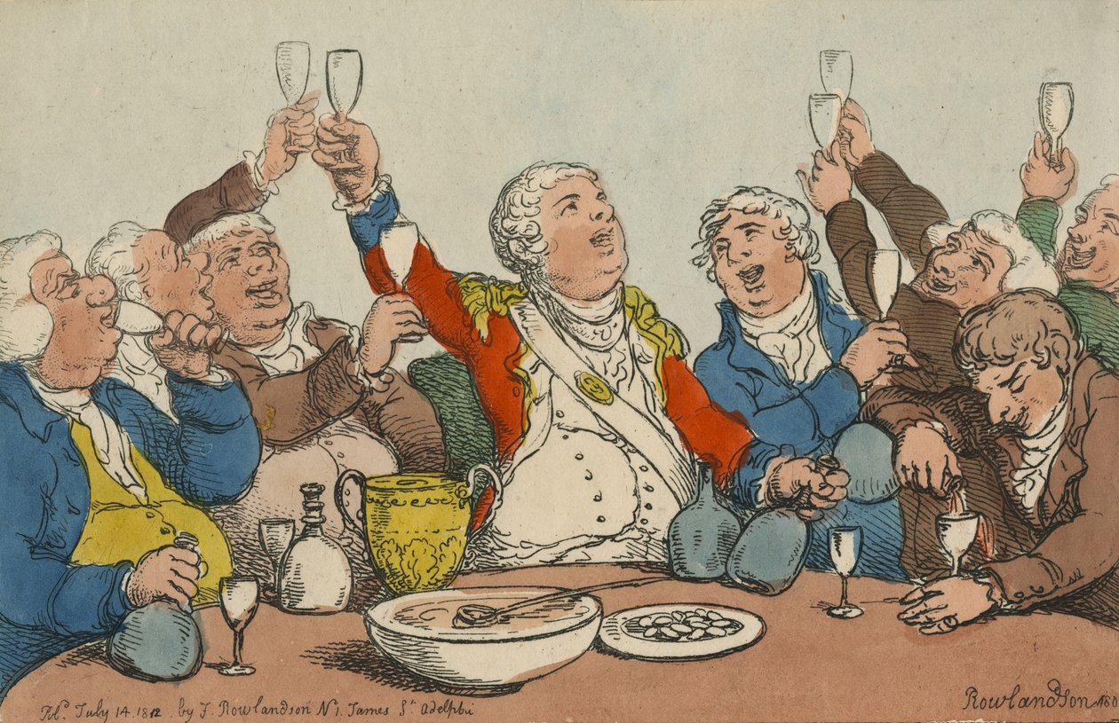 Hehkumadot tekijältä Thomas Rowlandson
