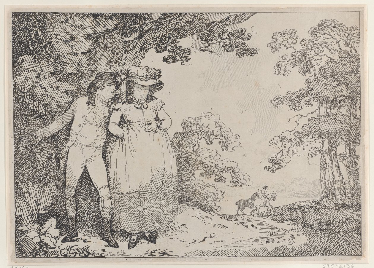 Mennään, mennään tekijältä Thomas Rowlandson