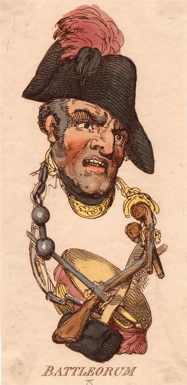 Päälliköt: Battleorum tekijältä Thomas Rowlandson
