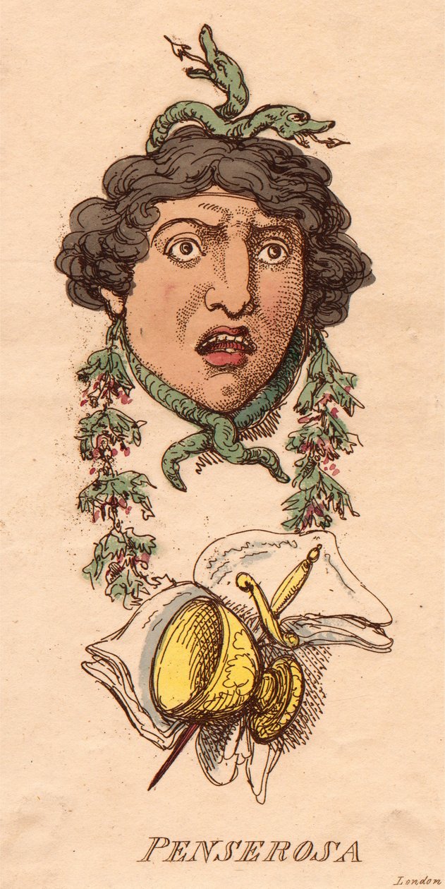 Päälliköt: Penserosa tekijältä Thomas Rowlandson