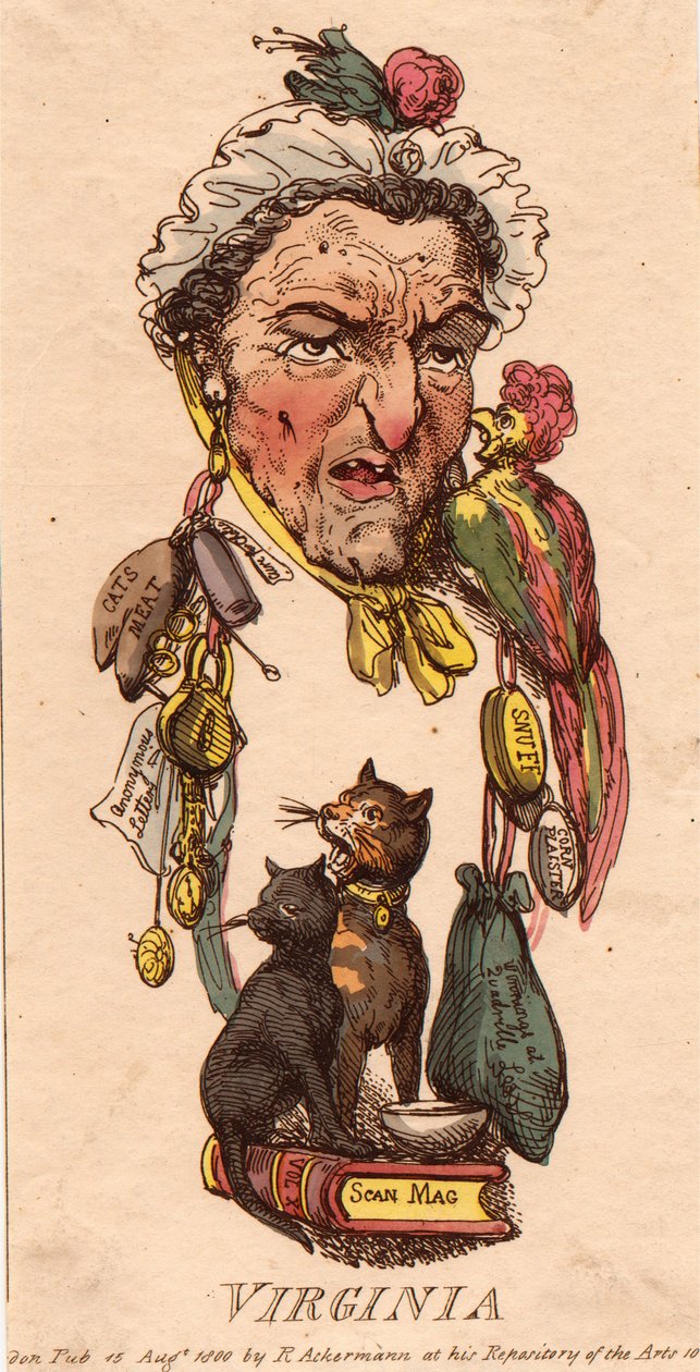 Joukkueet: Virginia tekijältä Thomas Rowlandson