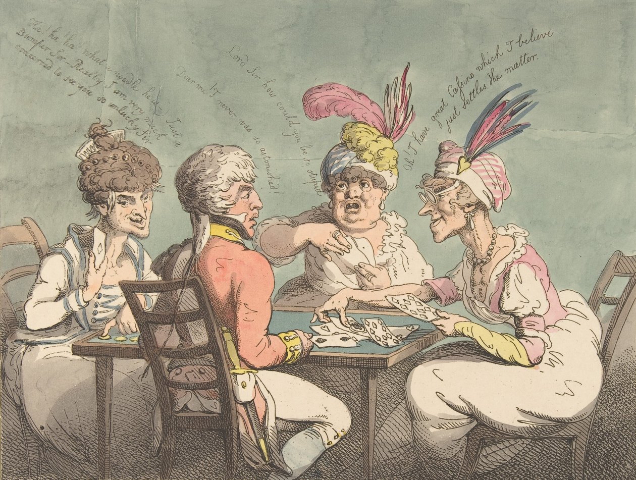 Kuinka kynitä hanhi, 10. kesäkuuta 1802., 10. kesäkuuta 1802. tekijältä Thomas Rowlandson