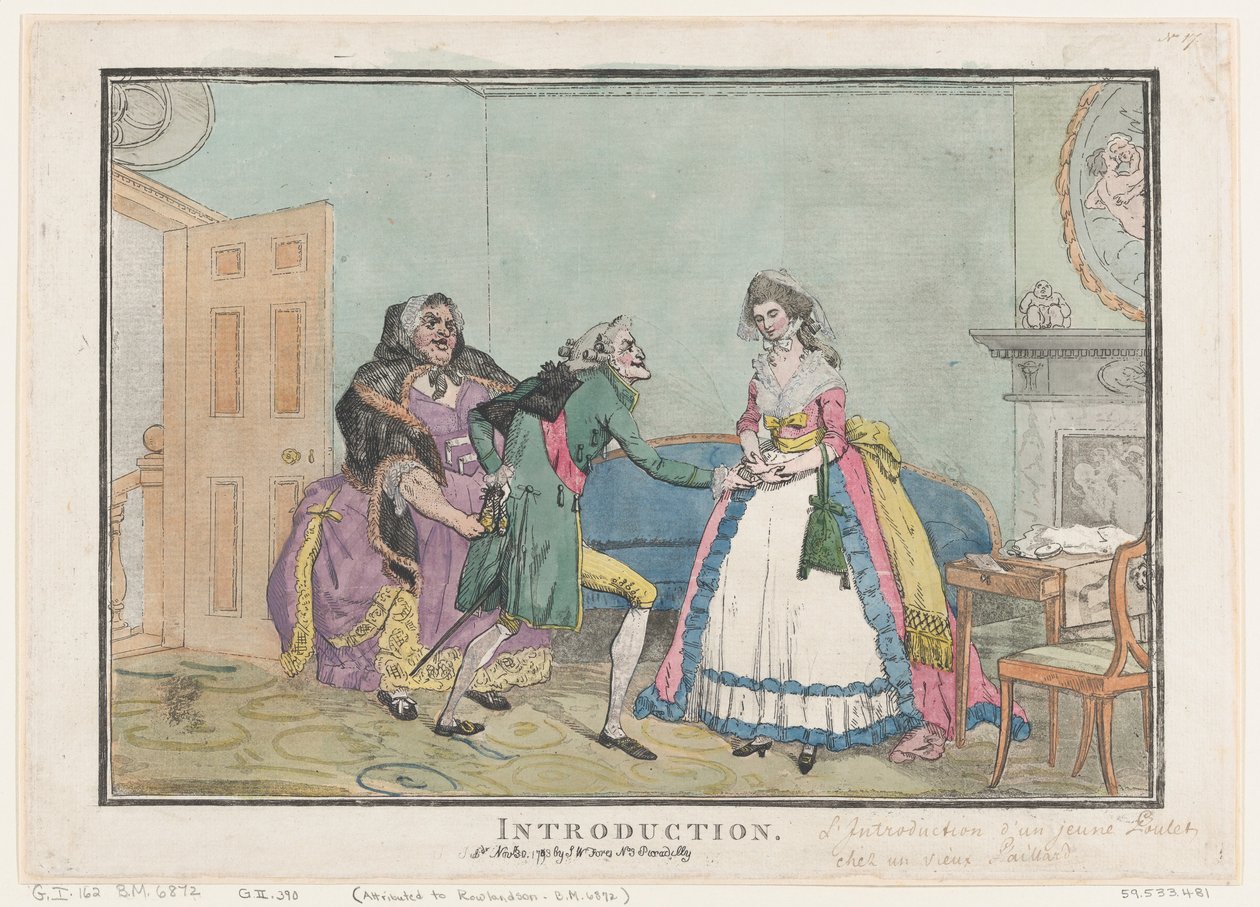 Johdanto, 30. marraskuuta 1793, 30. marraskuuta 1793. tekijältä Thomas Rowlandson